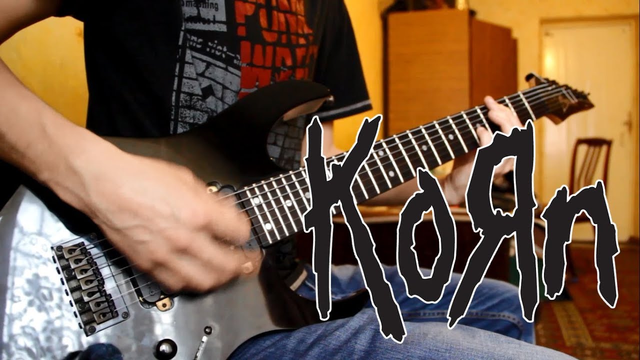Korn - Spike in My Veins (guitar cover by ViT) HD 1080
