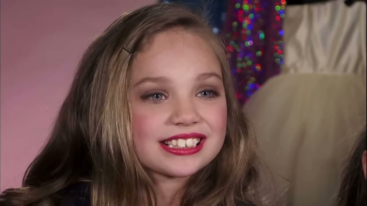 Maddie ziegler season 1 scene pack with sound for edits