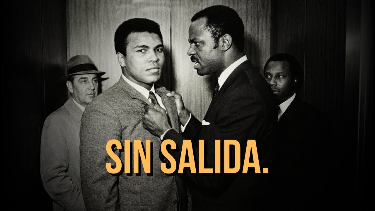 Muhammad Ali atrapado en ascensor con 3 Hombres Hostiles — Lo que hizo después te dejará en SHOCK