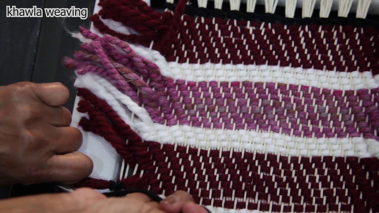 الجزئ الثاني: نسيج المبرد 1/3 (3) Part two: Twill Weave 1/3