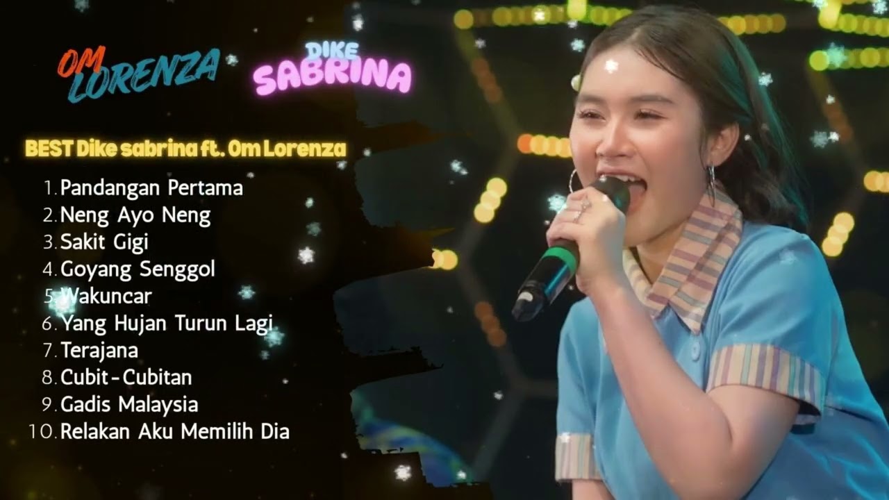 Dike Sabrina X Om Lorenza FULL ALBUM - PANDANGAN PERTAMA | BEST ORKES JADUL