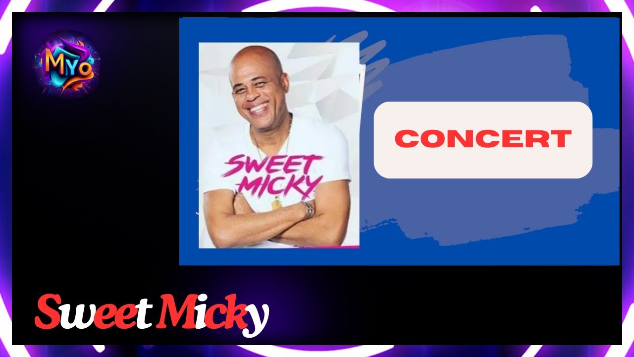 Sweet Micky Concert Miami #kompa #haitianmusic #zouk