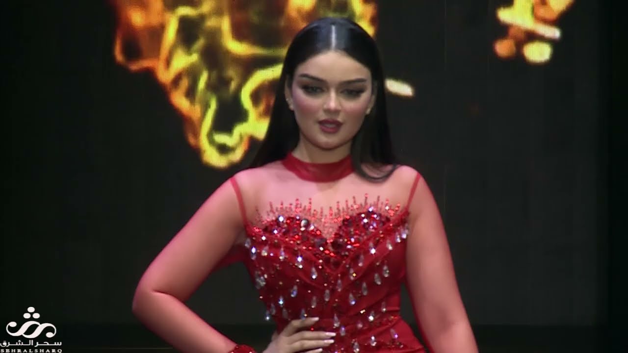 - Fashion show -Mshael -أفضل فساتين سحر الشرق