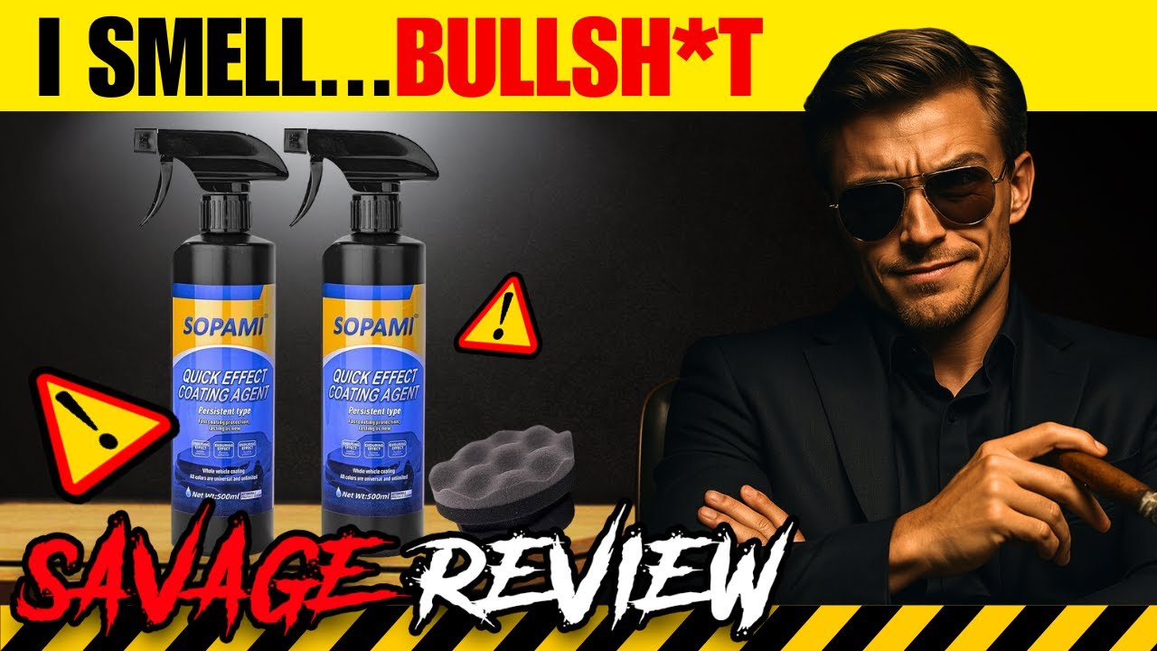 Sopami Car Coating Spray Review: TikTok's Biggest Car Care Scam (2026)