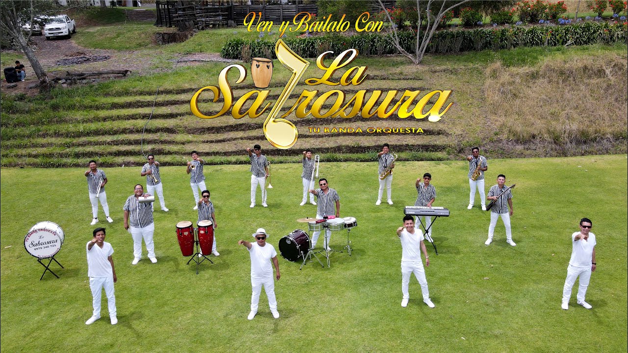 LA SABROSURA BANDA Y ORQUESTA - MIX LA MAMA DE LAS BANDAS -  VIDEO OFICIAL