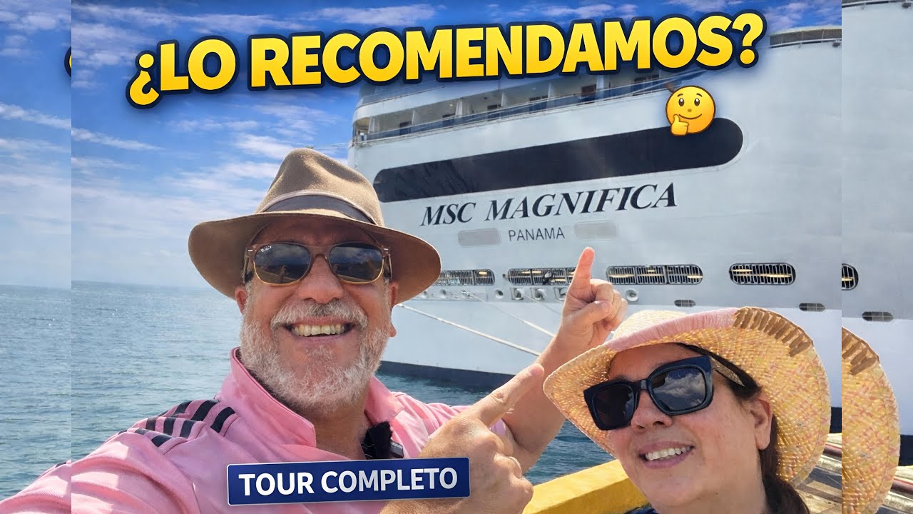 MSC Magnífica: Explorando Cada Rincón del Crucero”