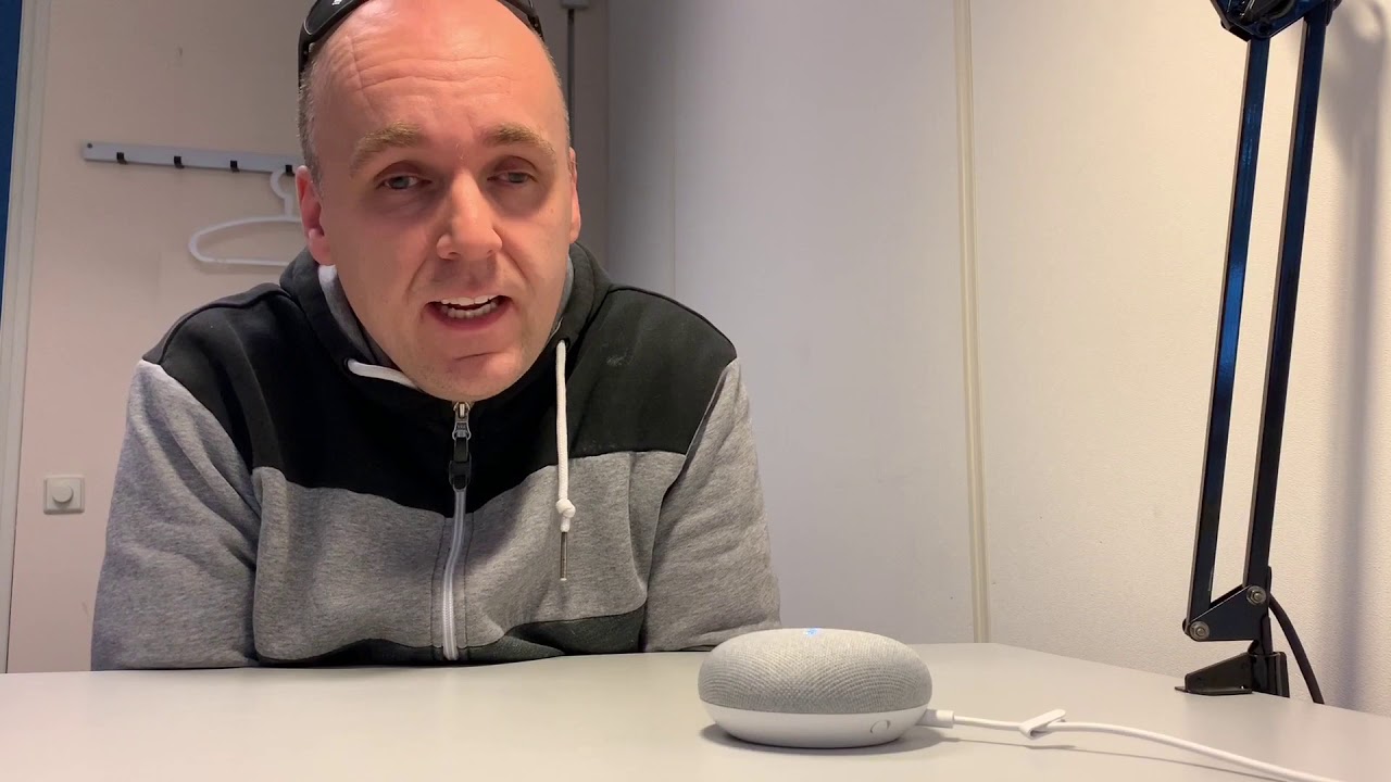 Google Speaker, handig in de keuken