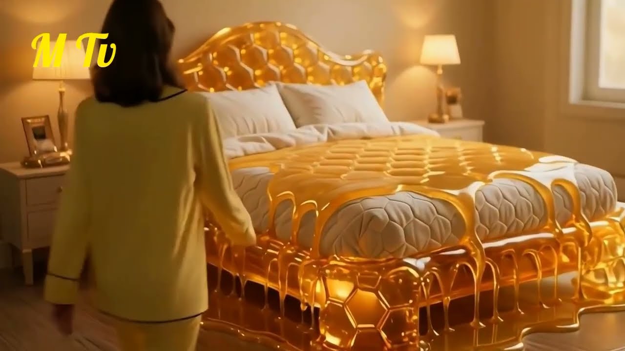 Which bed would you sleep in ?  🛏️ | Cute Girl Sleeping | Ai satisfying and relaxing ASMR 