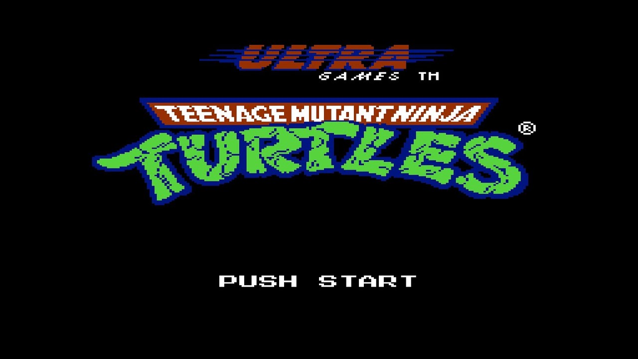 Let's play Teenage Mutant Ninja Turtles part 1 Cowabunga Dude
