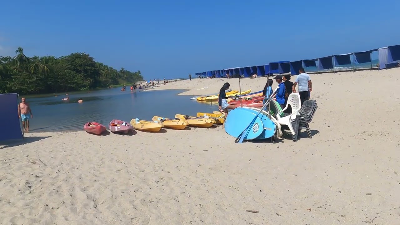 Mendihuaca - Playa costeño.