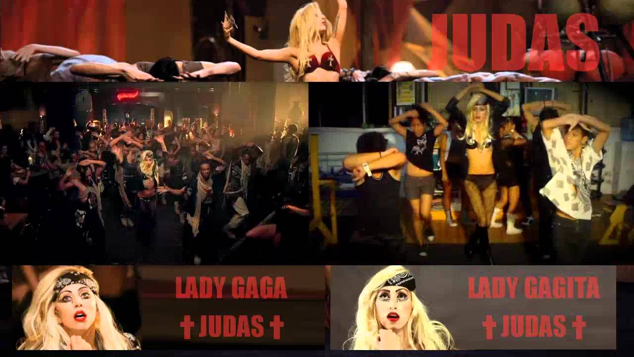 Lady Gaga vs. Lady Gagita - Judas