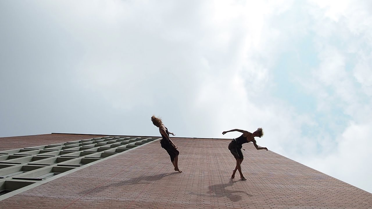 Tempo di Borea Vertical dance - Ella Cocset & Rebekka Gather