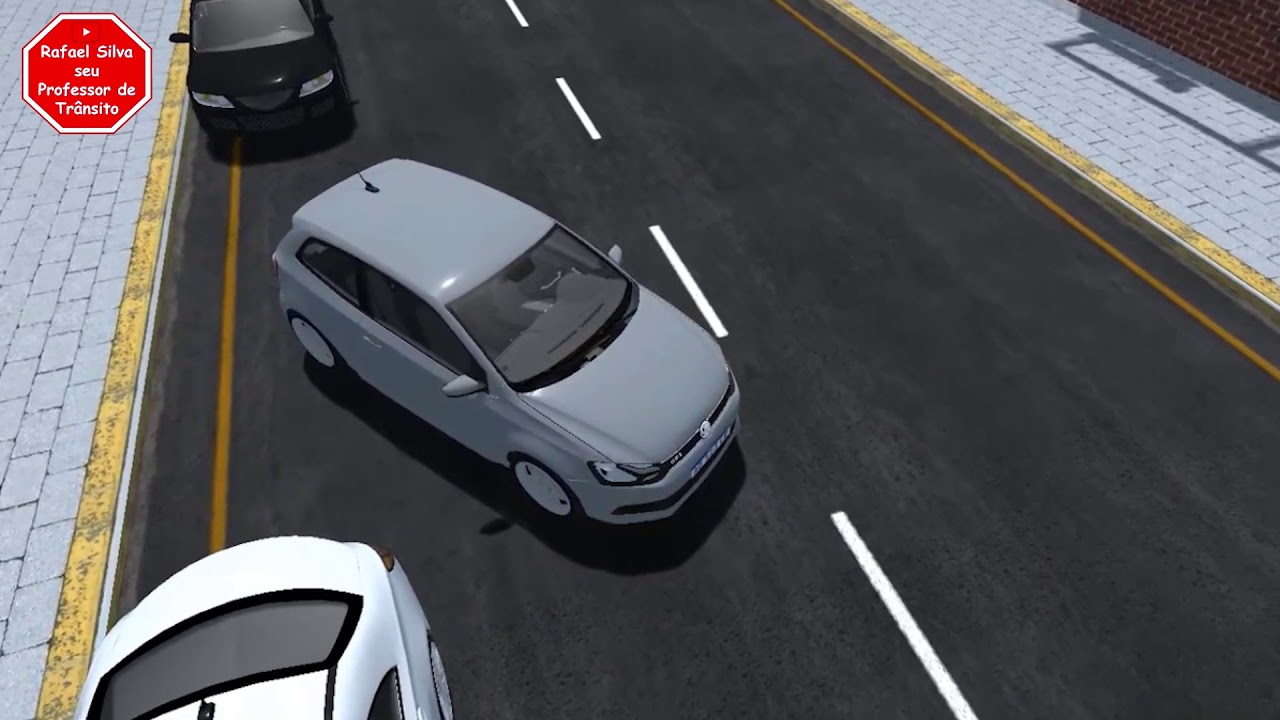 COMO ESTACIONAR ENTRE DOIS CARROS