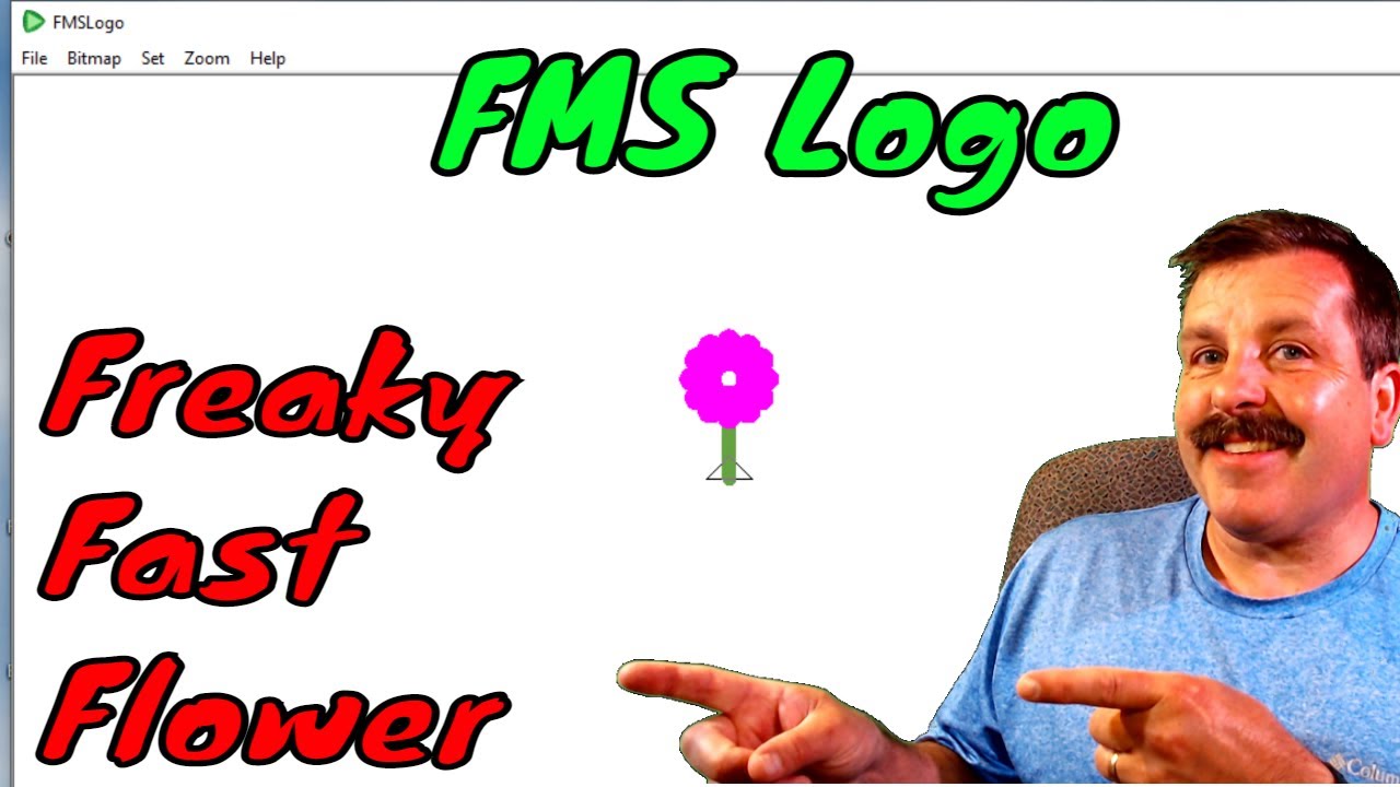 Simple Steps to Code a Freaky Fast Flower in FMS logo