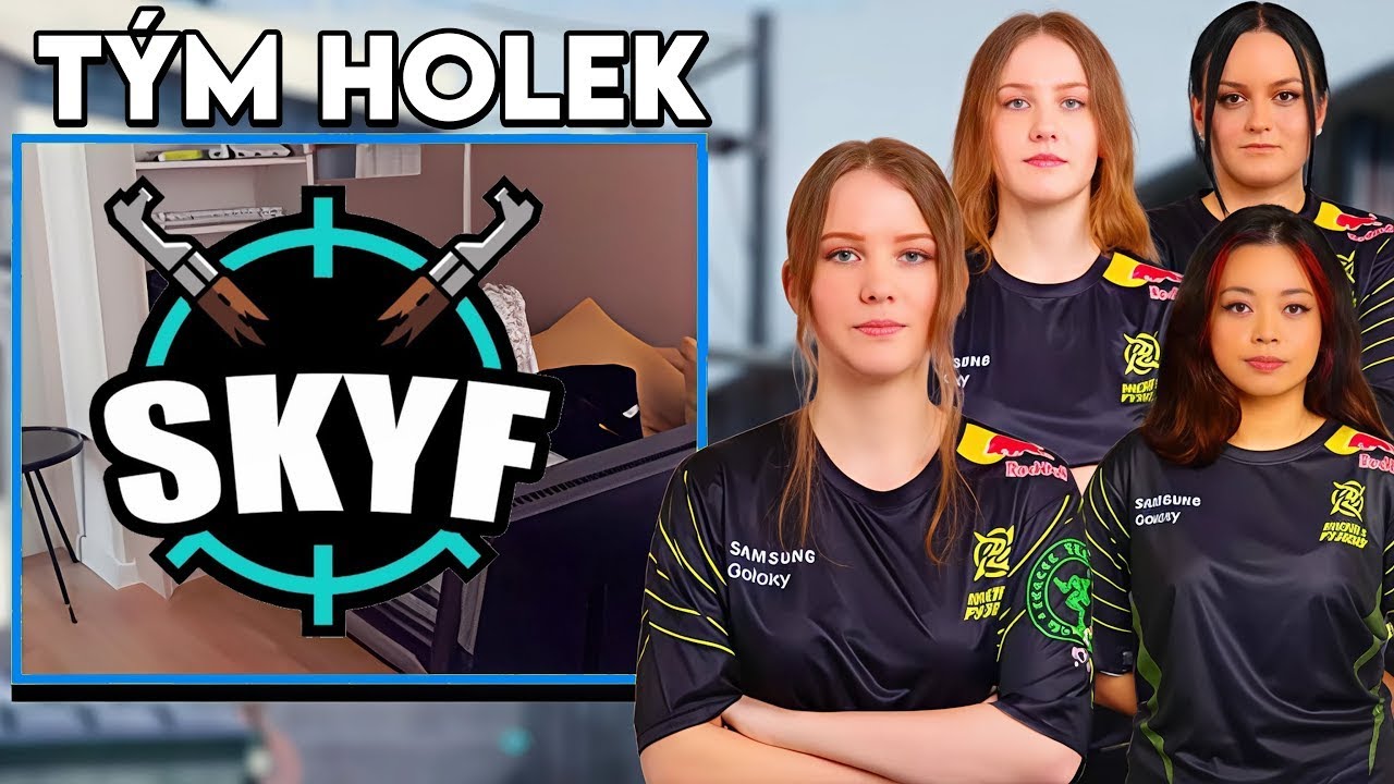 DOSTAL JSEM DO TEAMU 4 HOLKY 😭 | Premier Road To 30 000 Elo