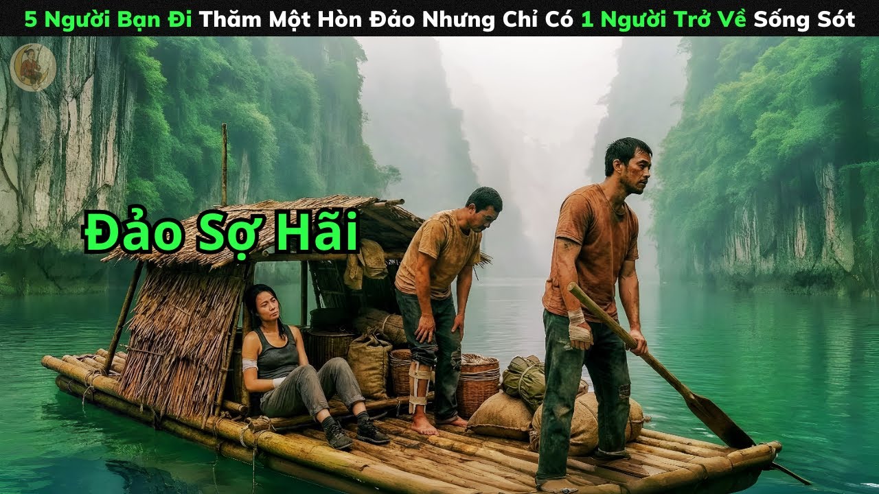 [Review Phim] 5 Người Bạn Đi Thăm Một Hòn Đảo Nhưng Chỉ Có 1 Người Trở Về Sống Sót