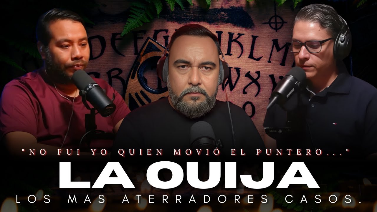 La Ouija, los mas aterradores casos. Con @TerceraFrecuenciaPodcast