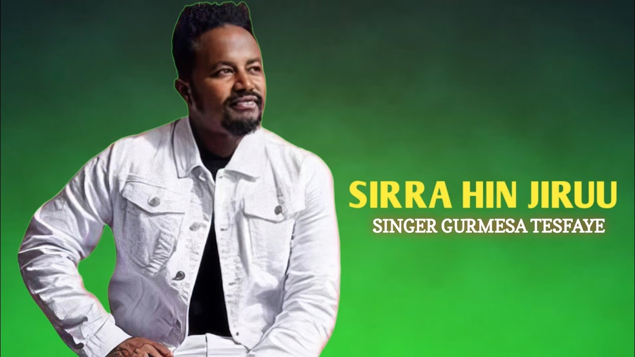 SIRRA HIN JIRU  || GURMESA TESFAYE / LYRICS VIDEO @kal_reacts1 @gurmesatesfayeofficial8634
