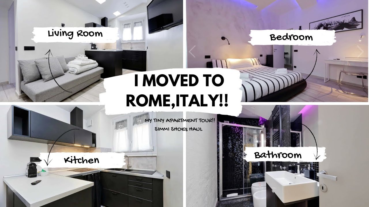 OFFICIALLY MOVED OUT…..TO ROME, ITALY! 
