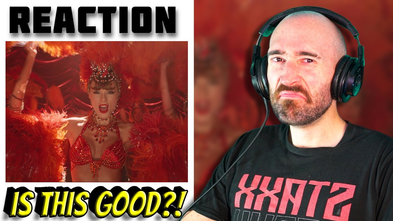 INSANE VIDEO! TAYLOR SWIFT - THE FATE OF OPHELIA [FIRST REACTION]