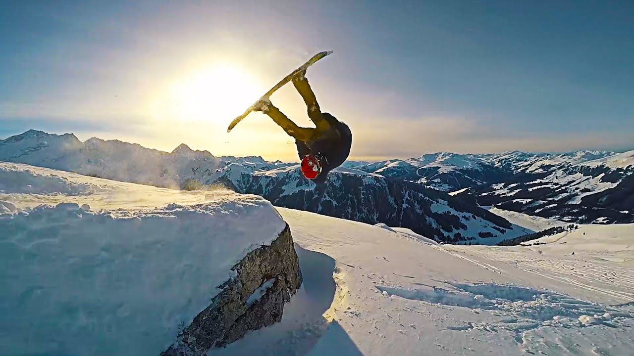 Powder Snowboarding Austria