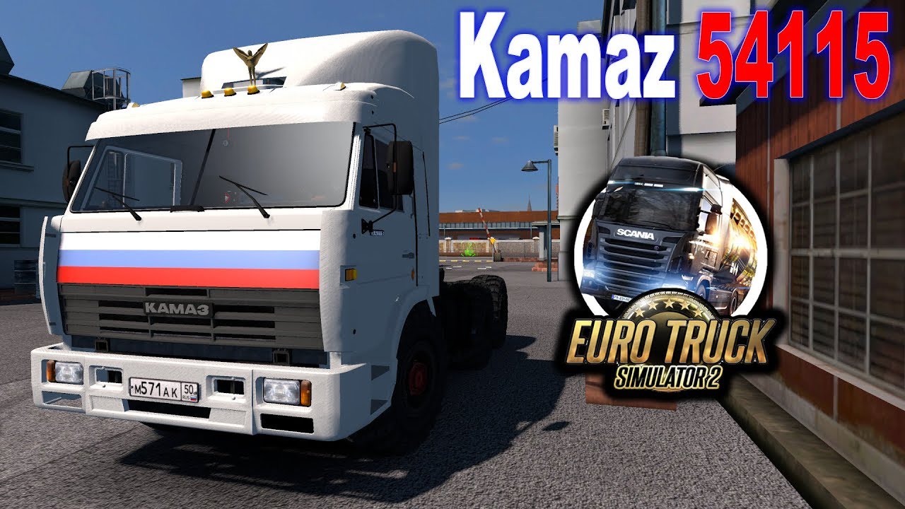 ETS2 1.34 | M6 Linebacker 27 ton | Kamaz 54115 | ( G29 + Shifter + Wheel Cam )
