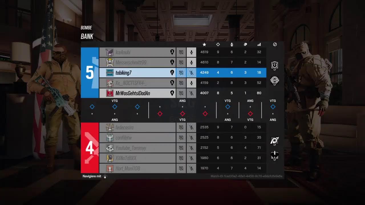 Rainbow6Sige Rang