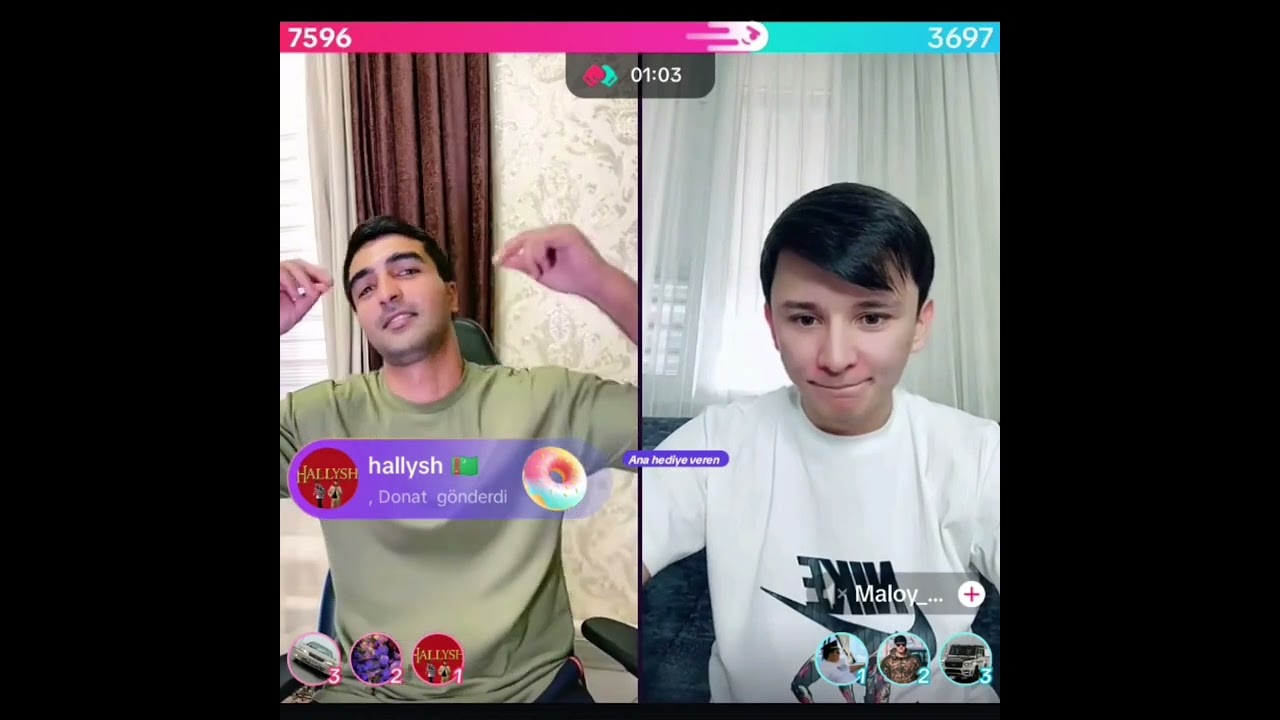 Saparik tık tok efir jezaly pekka