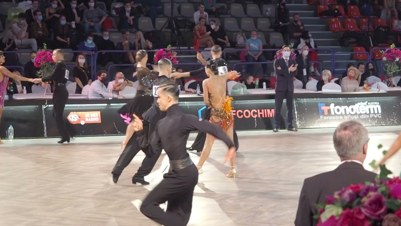 Yaroslav Kiselev - Sofia Philipchuk  RUS