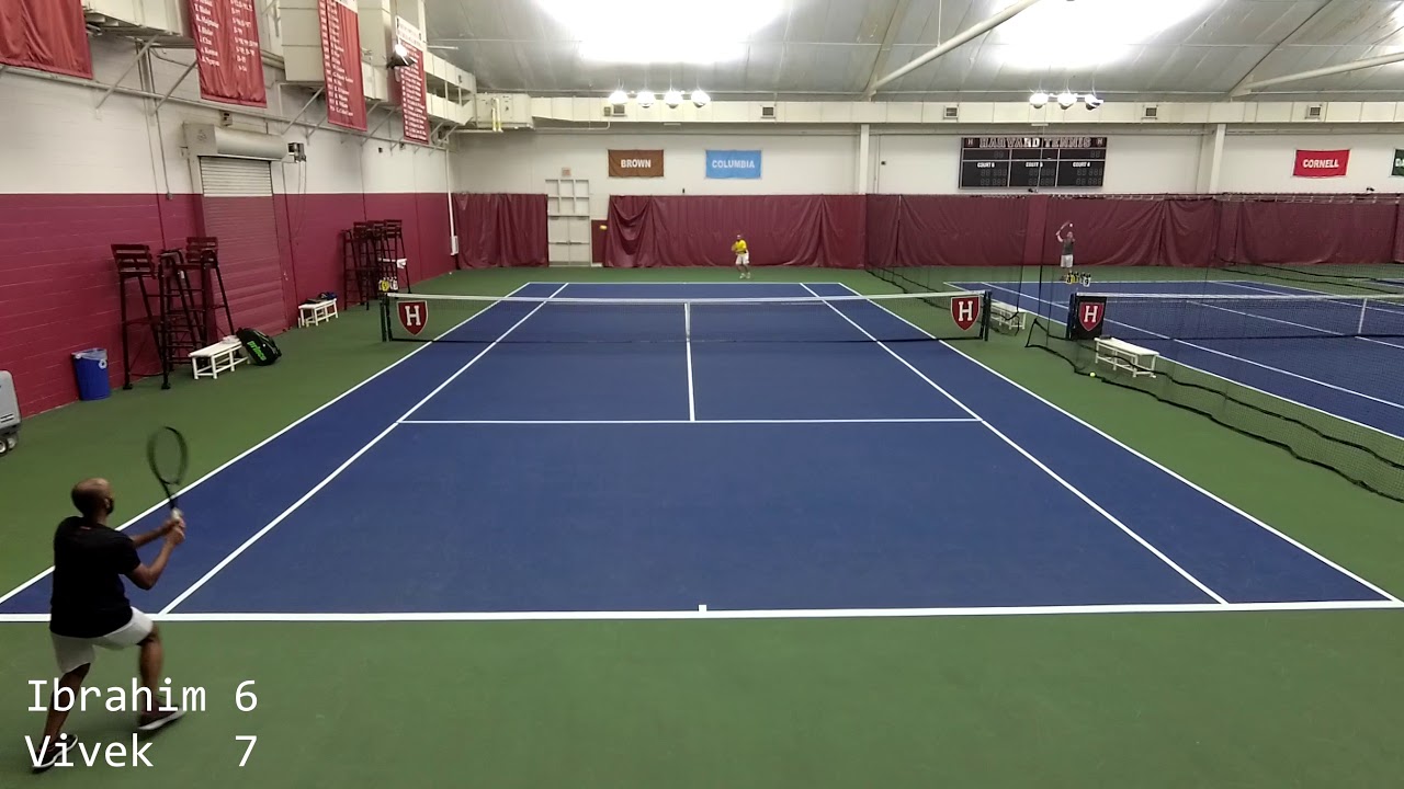Tennis Northeast 4.0 May-June Tournament Finals - Ibrahim VS Vivek - Tennis League Network