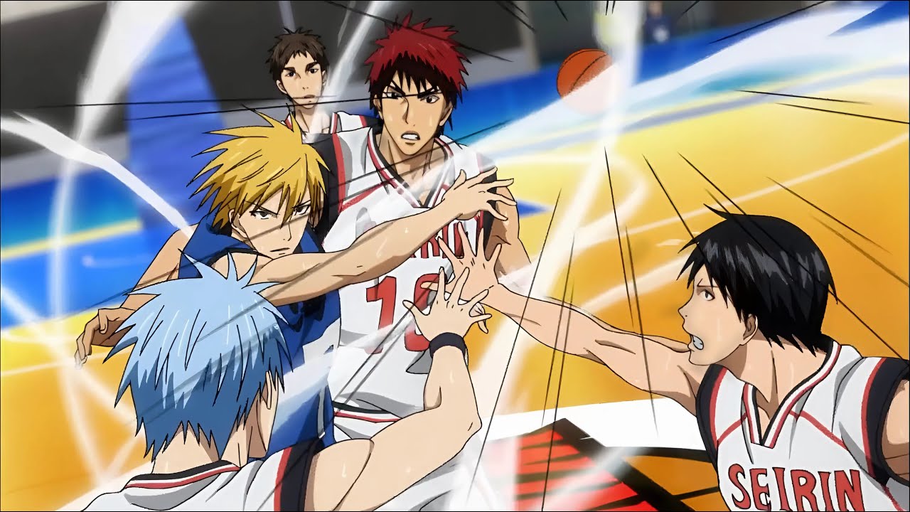 Kuroko's Basketball Best Moments #16 || 黒子のバスケ 最高の瞬間 #16