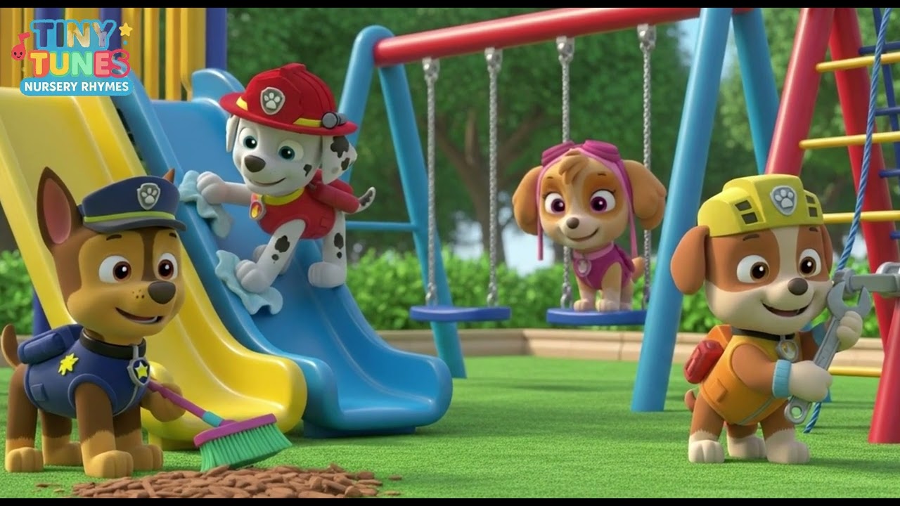 Paw Patrol    Pups Save The Playground!