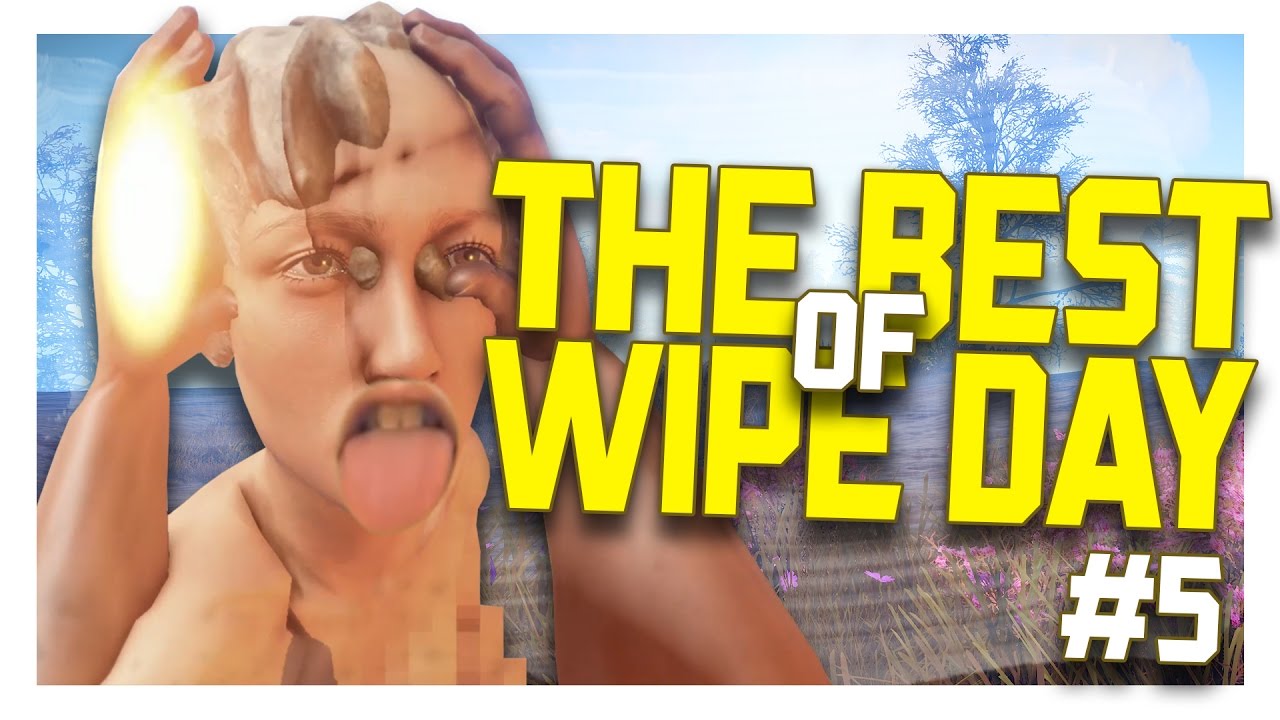 THE BEST OF WIPE DAY #5 - Rust Solo Gameplay
