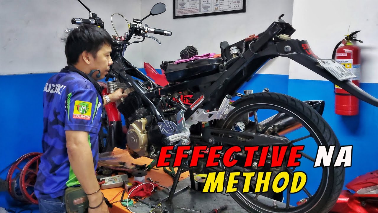 Power Uplines Method | Suzuki Raider 150 | Reborn | Battery Drive