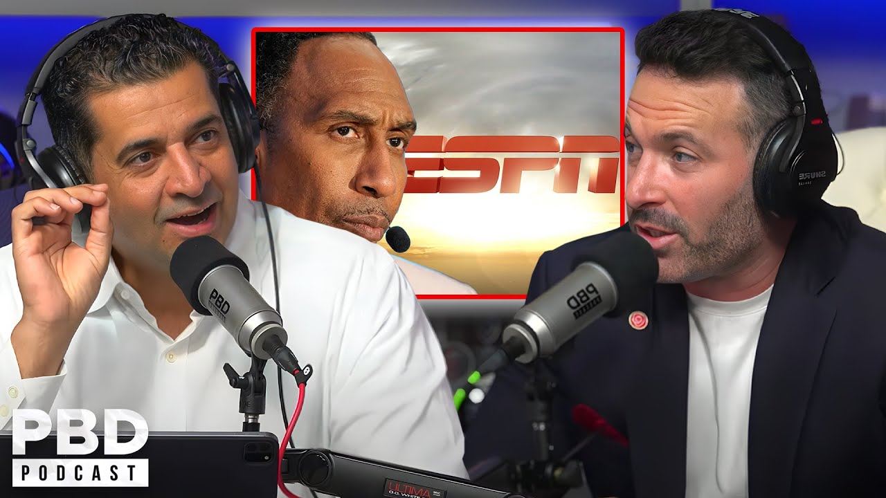 “The Long Game” - Stephen A. Smith vs Pat McAfee: Who’s More Valuable to ESPN?
