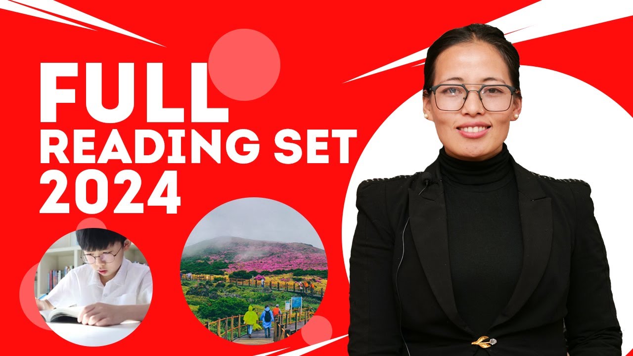 FULL READING SET 2024 || ANITA RUMBA