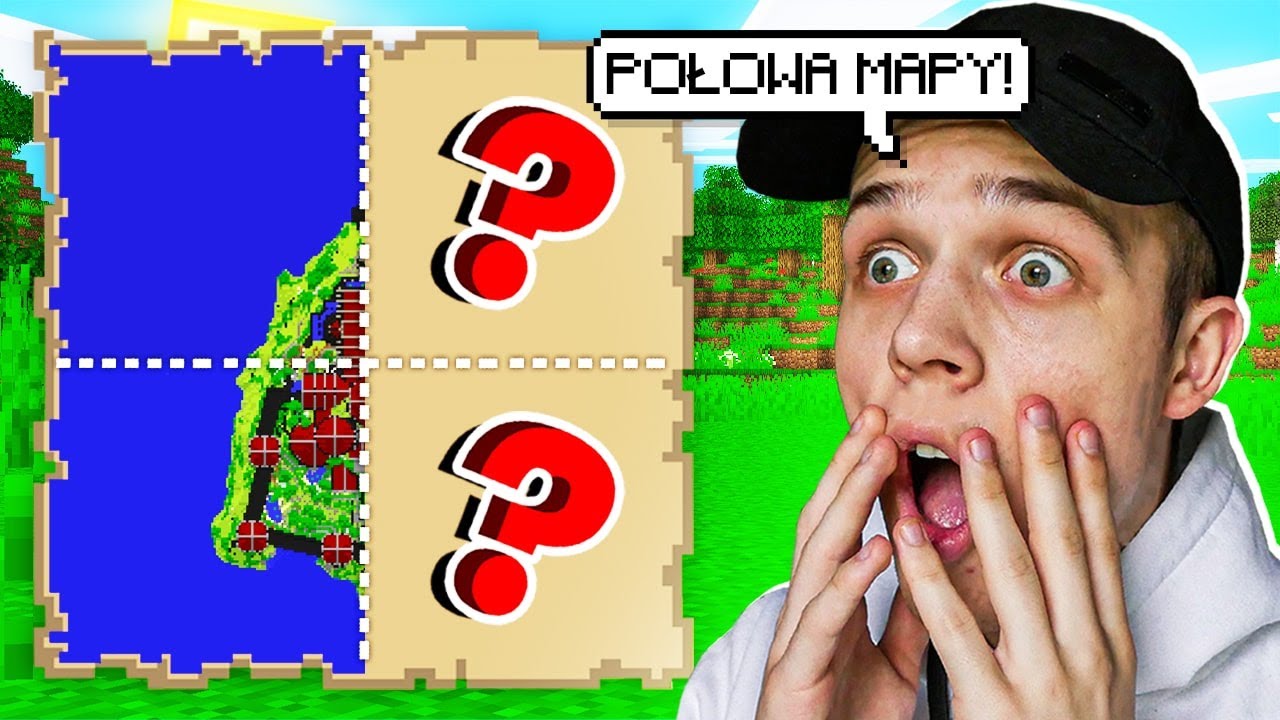 MAM JUŻ POŁOWE MAPY PENNYWISE w Minecraft!