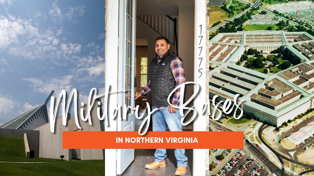 Military Bases in Northern Virginia | AJ Lall