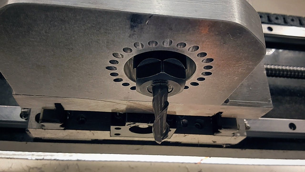 perfecting the design of flood coolant nozzle