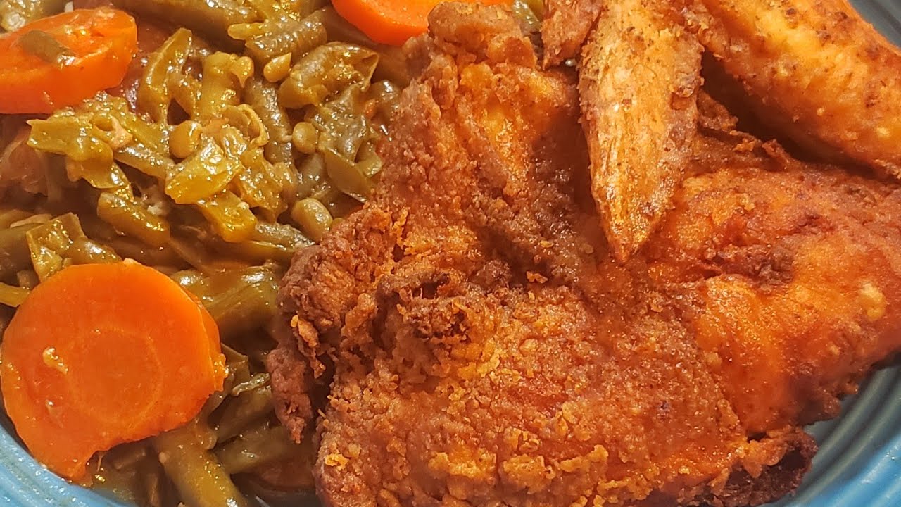 CRISPY & JUICY DEEP FRIED CHICKEN ( DINNER)