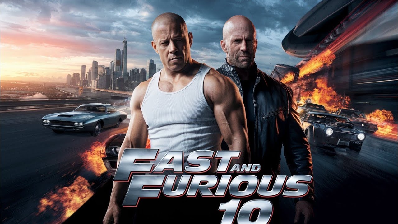 Fast and Furious 10 & 11:The Untold Story of Vin Diesel, Dwayne Johnson, Jason Momoa & Jason Statham