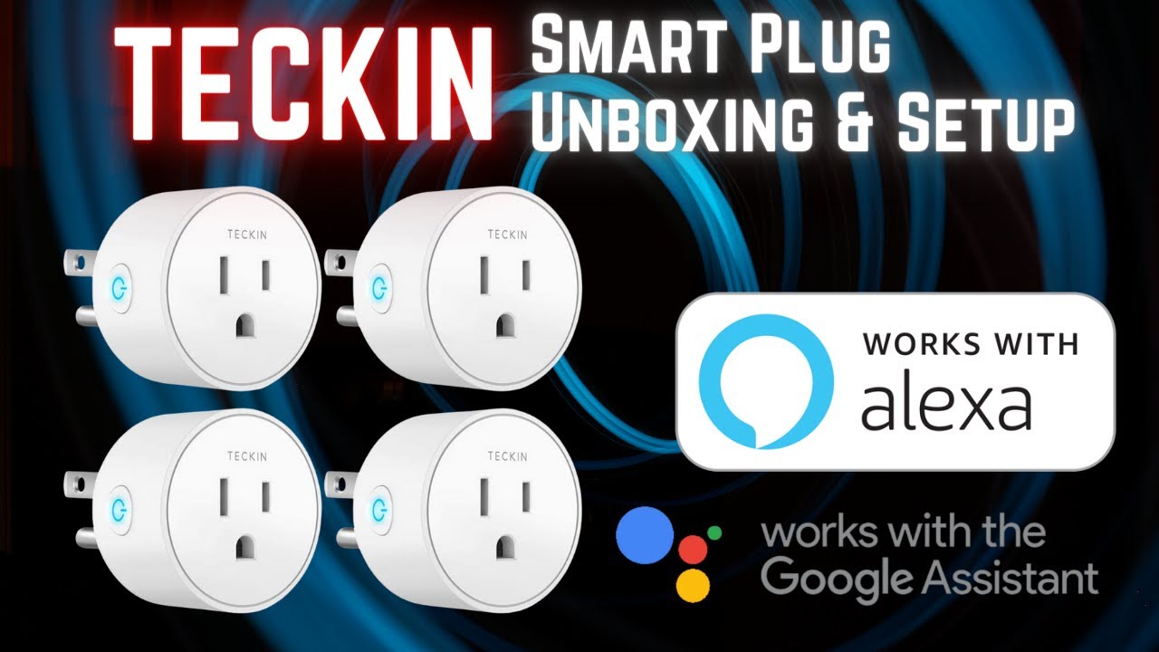 Teckin Smart Plug Unboxing & Setup