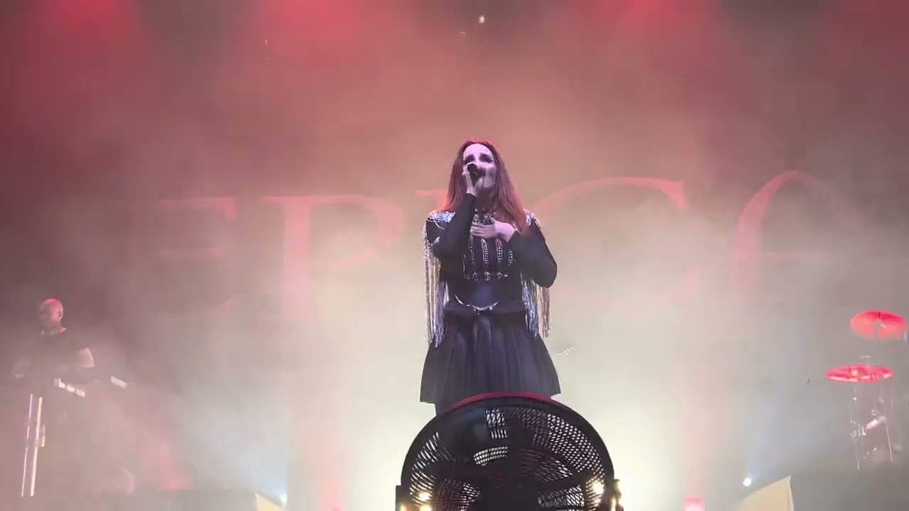 The Skeleton Key - EPICA Live in Mexico City 13May2022