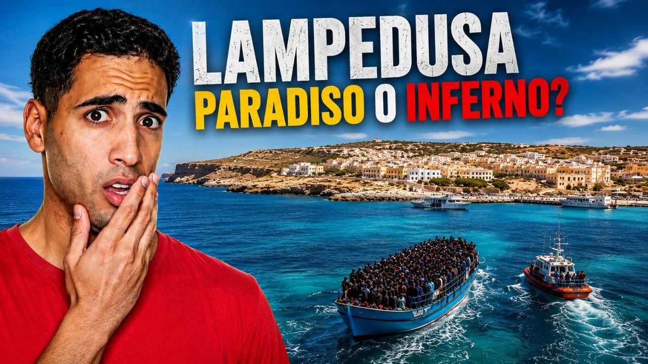 La VERIT&Aacute; su LAMPEDUSA: come fa un'isola di 6000 abitanti a ricevere oltre 100.000 persone?