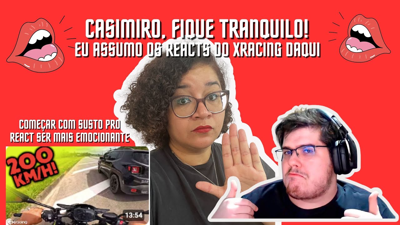 REACT - SUSTOS DE MOTO (ep. 242)