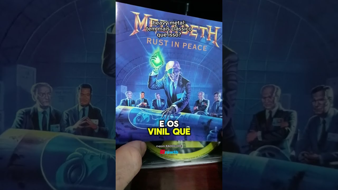 HEAVY METAL: EXISTE ALGO MAIS CLÁSSICO QUE ISSO?