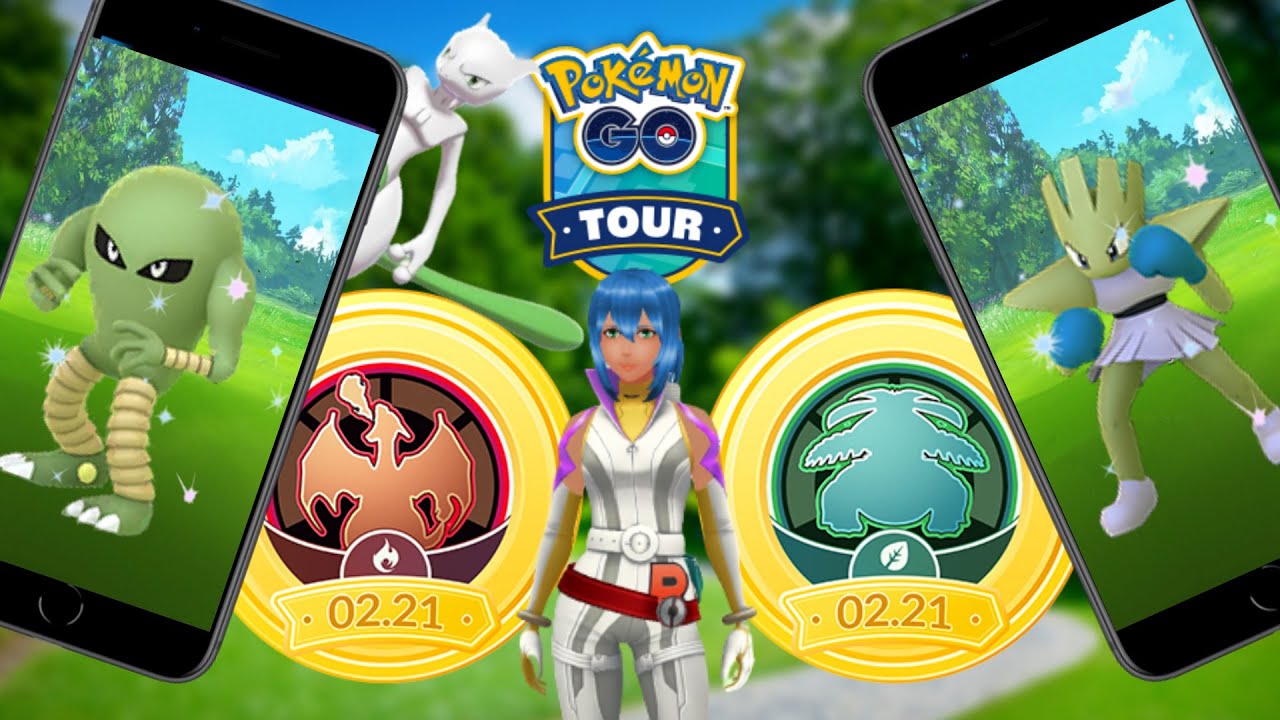 KANTO TOUR GUIDE! MEWTWO RETURNS, IN POKEMON GO