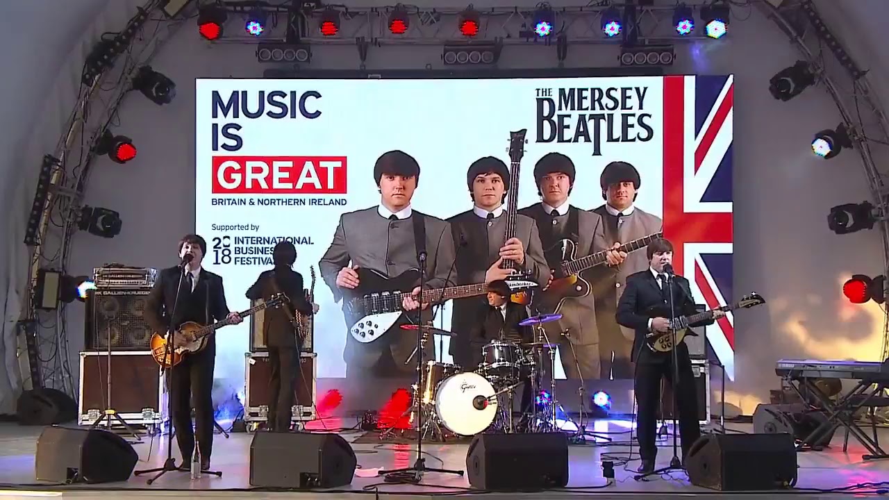 ВЫСТУПЛЕНИЕ «THE MERSEY BEATLES»