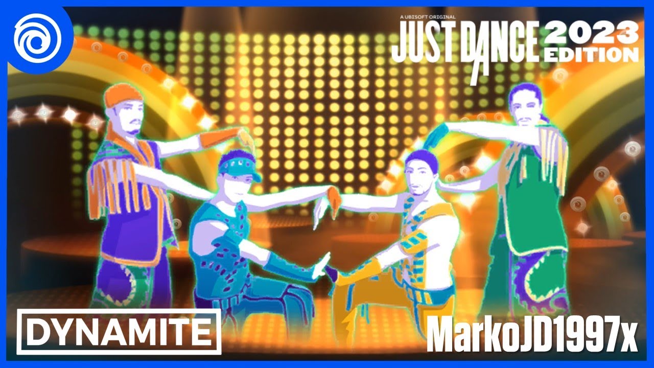 Just Dance 2023 Edition - Dynamite (Fanmade Mashup) - BTS (Bring your Friends)