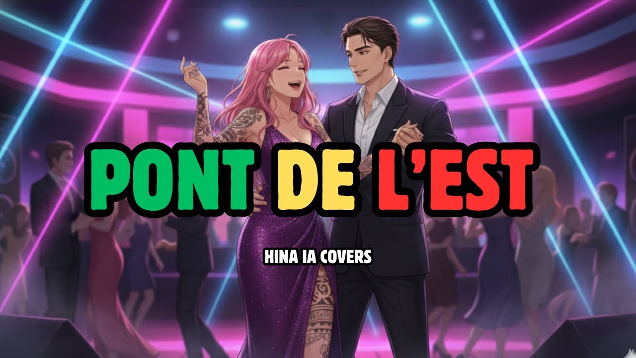 Pont de l'EST - Zincou | AI Reggae & Tahitian Cover🎵  (Hina IA Covers) 💜